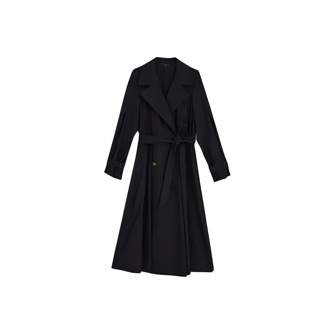 Yiner Trench Coat Women's Black
