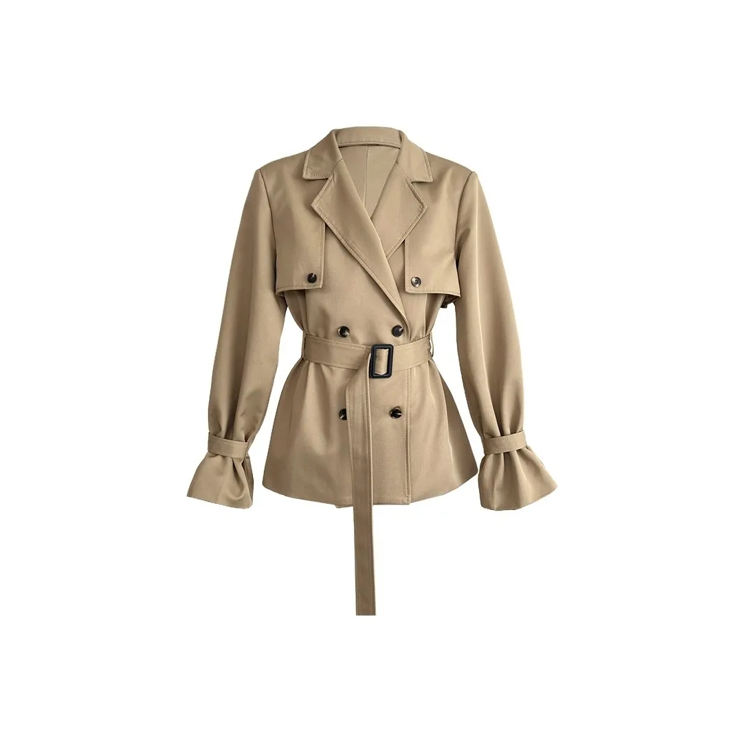 Icicofficial Тренчкот Женский Хаки