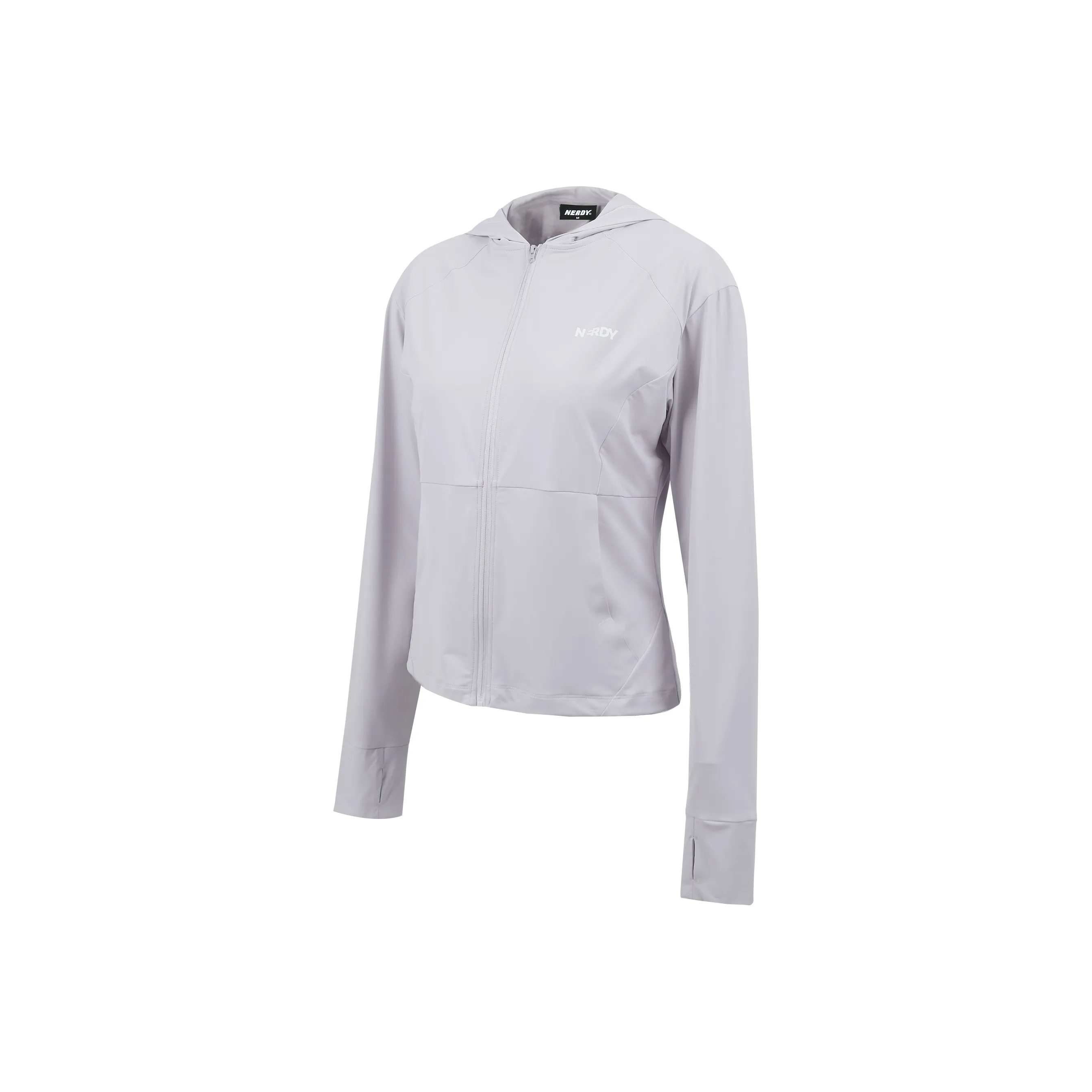 NERDY SS24 Одежда с защитой от солнца Женская Светло-фиолетовая