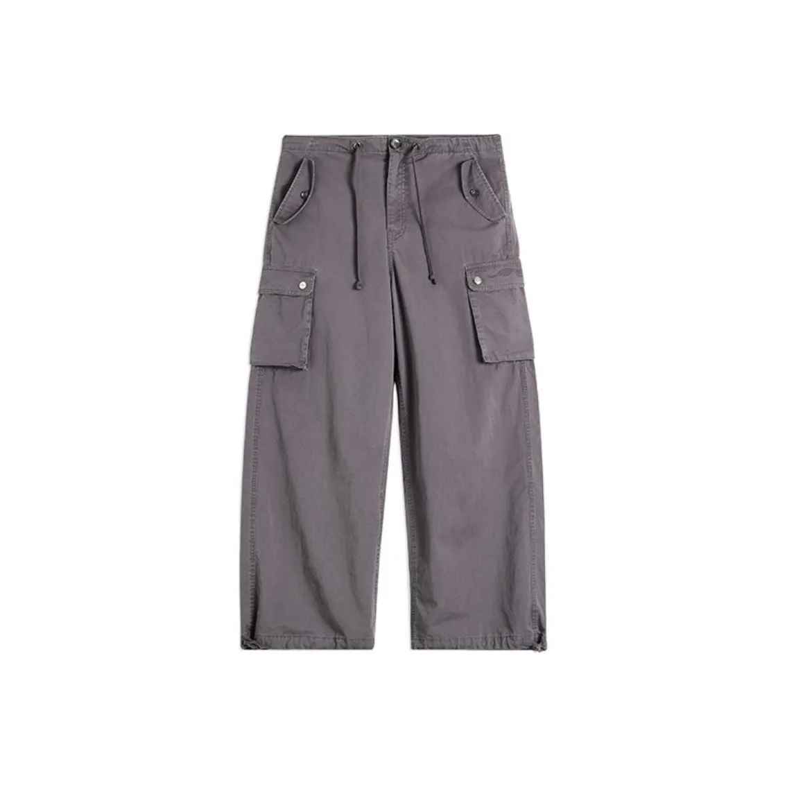 Ed Hardy SS24 Повседневные брюки Женские Темный мрамор