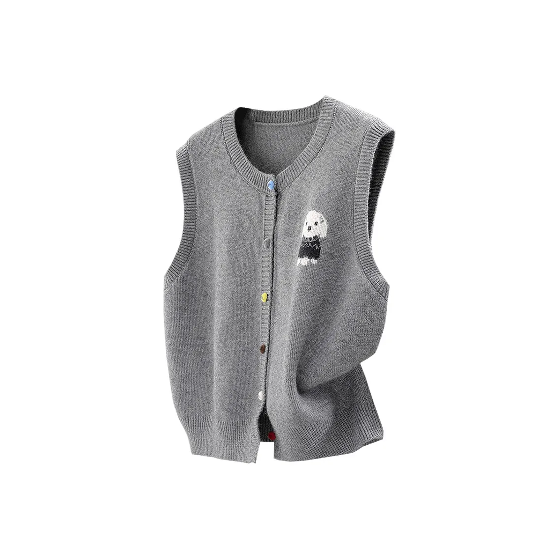 Cypress House Жилет Женский Темно-Серый