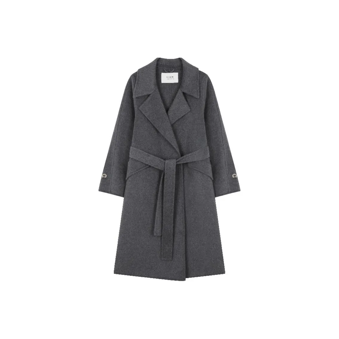 Mo Han Yi Mei Куртка Женская Серого цвета