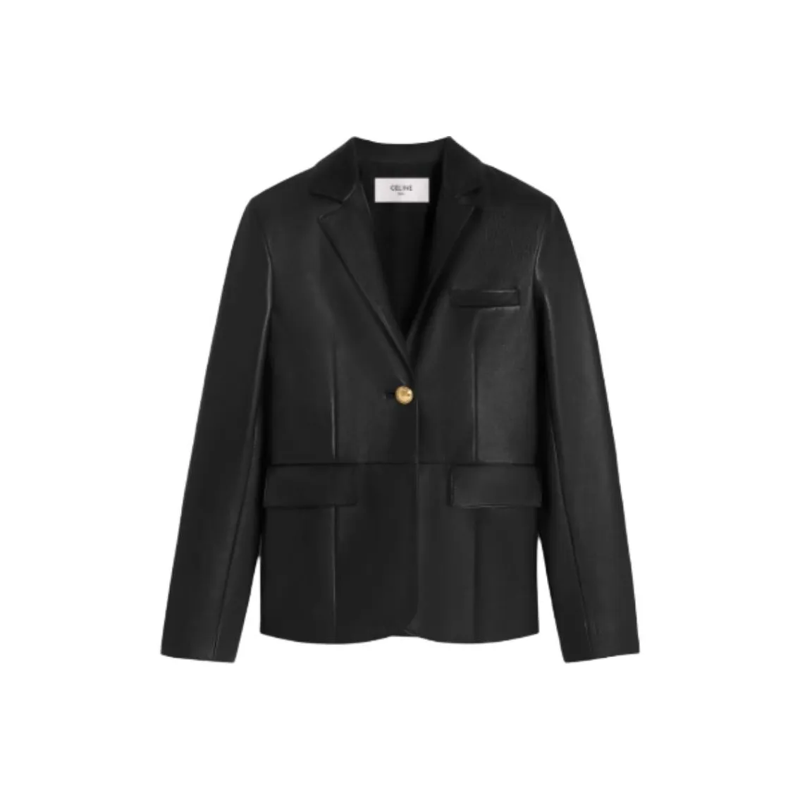 CELINE Tailored Jacket In Soft Lambskin