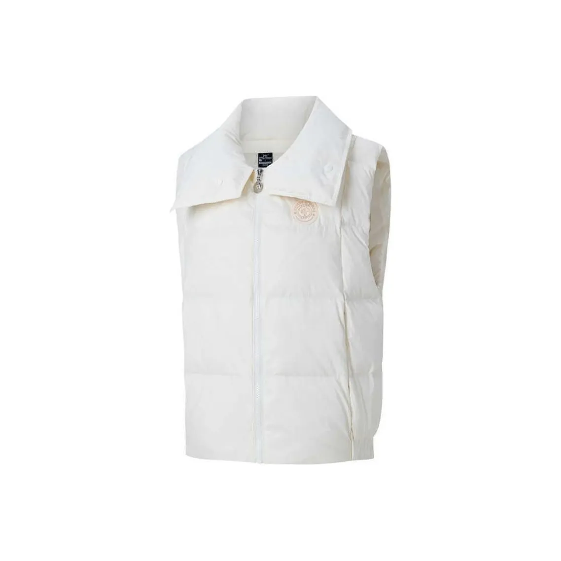 361° x XIAOLIUYA LIANMINGKUAN Vest Women's Cream White