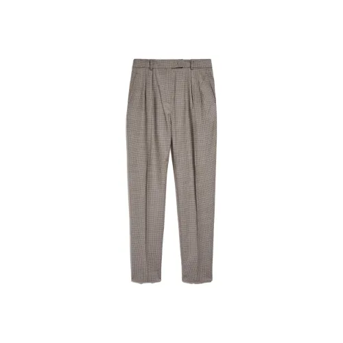 MaxMara Studio Бежевые Женские Повседневные Брюки