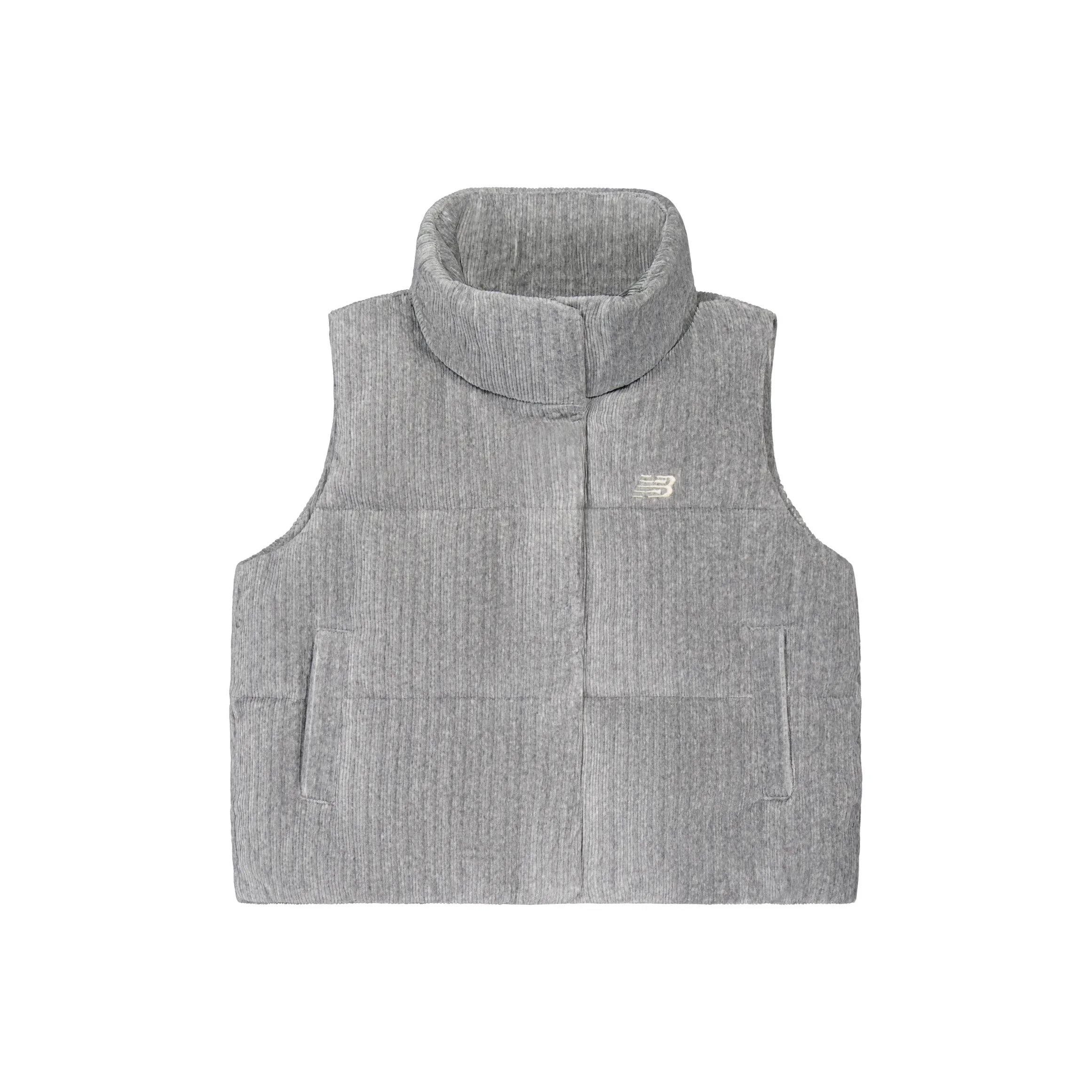 New Balance Серые Женские Жилеты