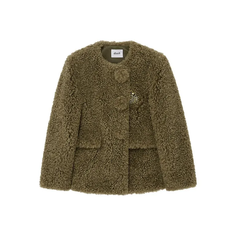 d'zzit Вельвет Feel Пальто Женское