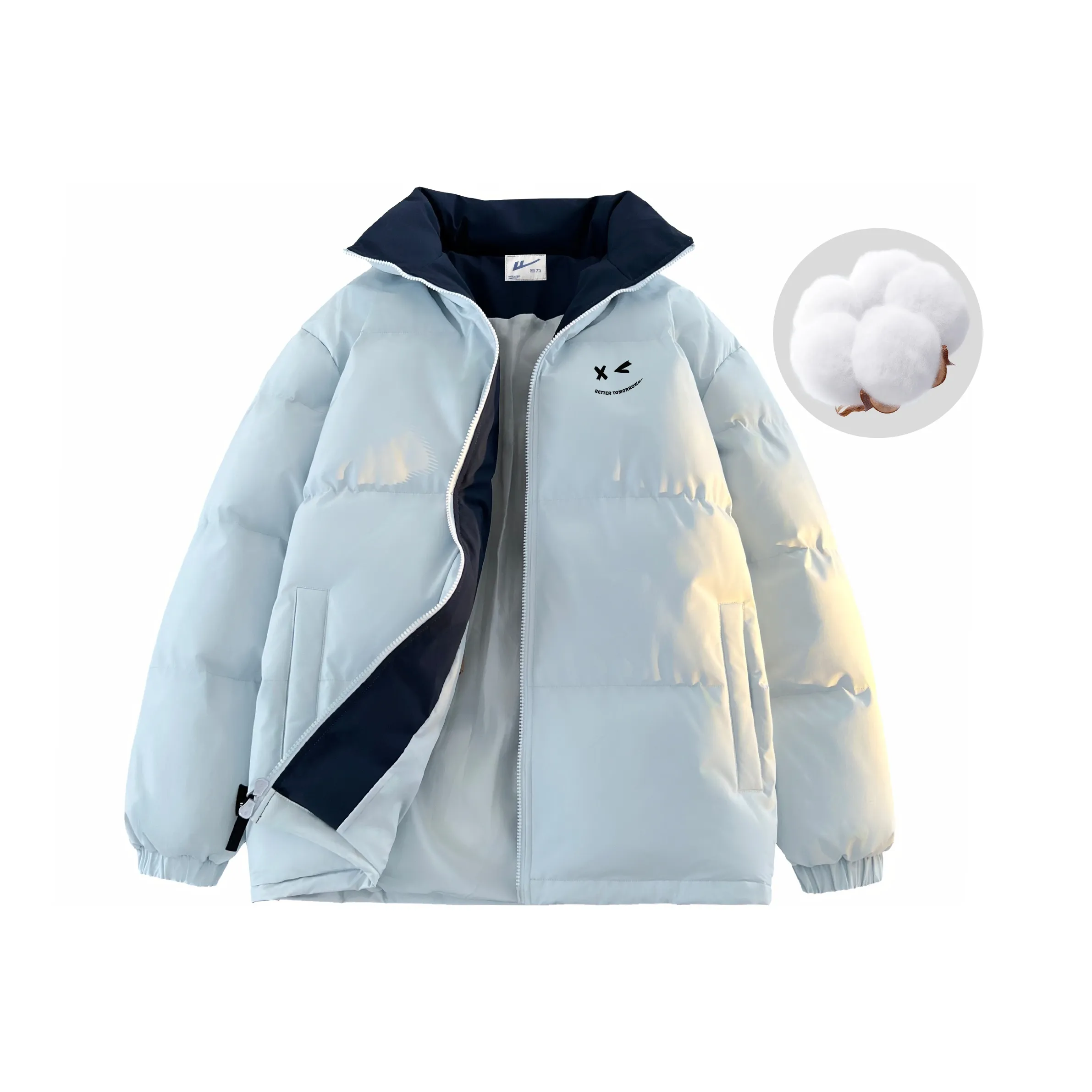 WARRIOR Puffer Jackets Unisex