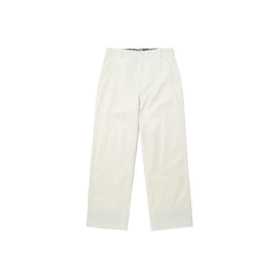 Kappa Casual Pants Women's Korean White