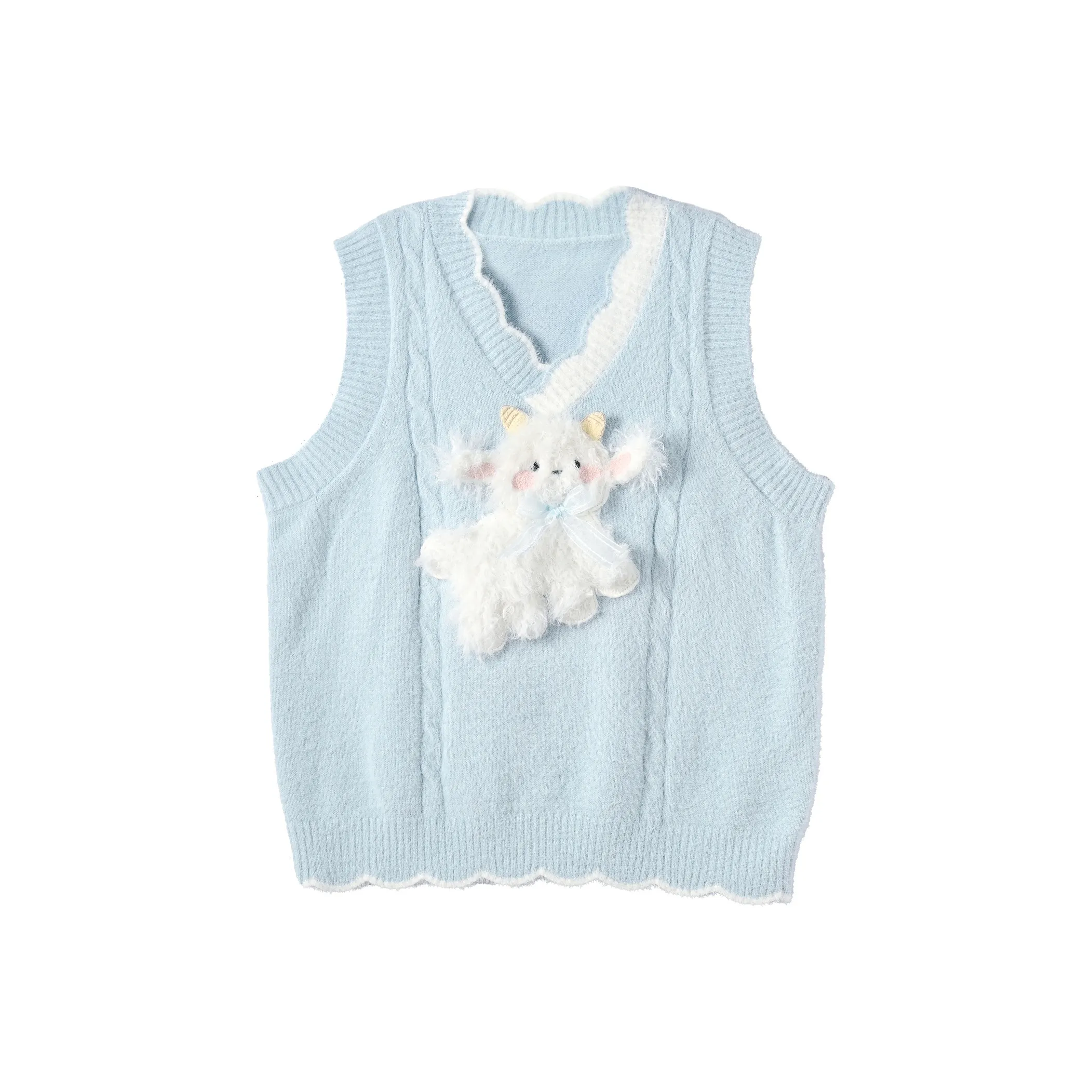 Snbl Синий Женские Жилеты