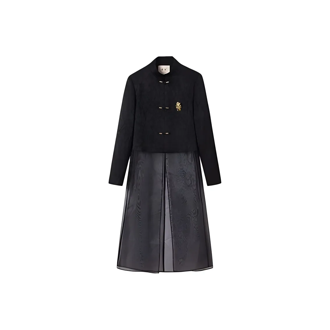 INTERPHASE Бизнес-костюм женский темно-черный