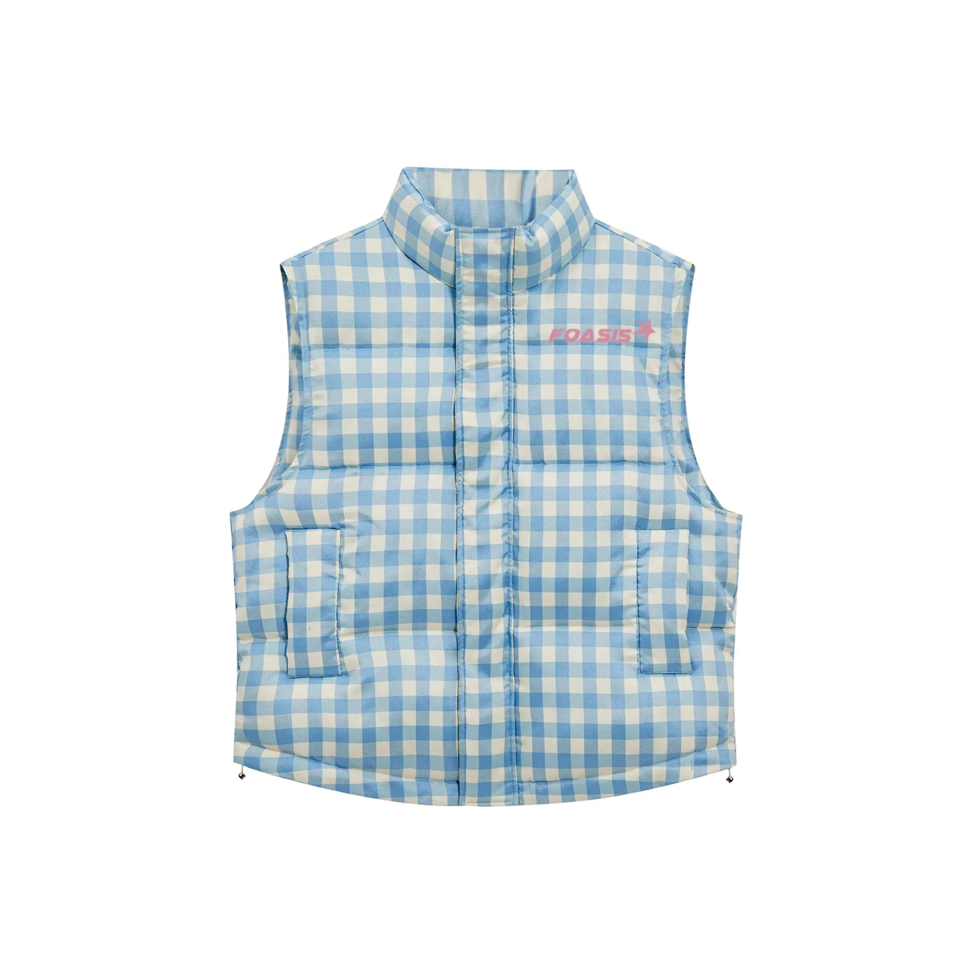 FOASIS Синие Унисекс Жилеты