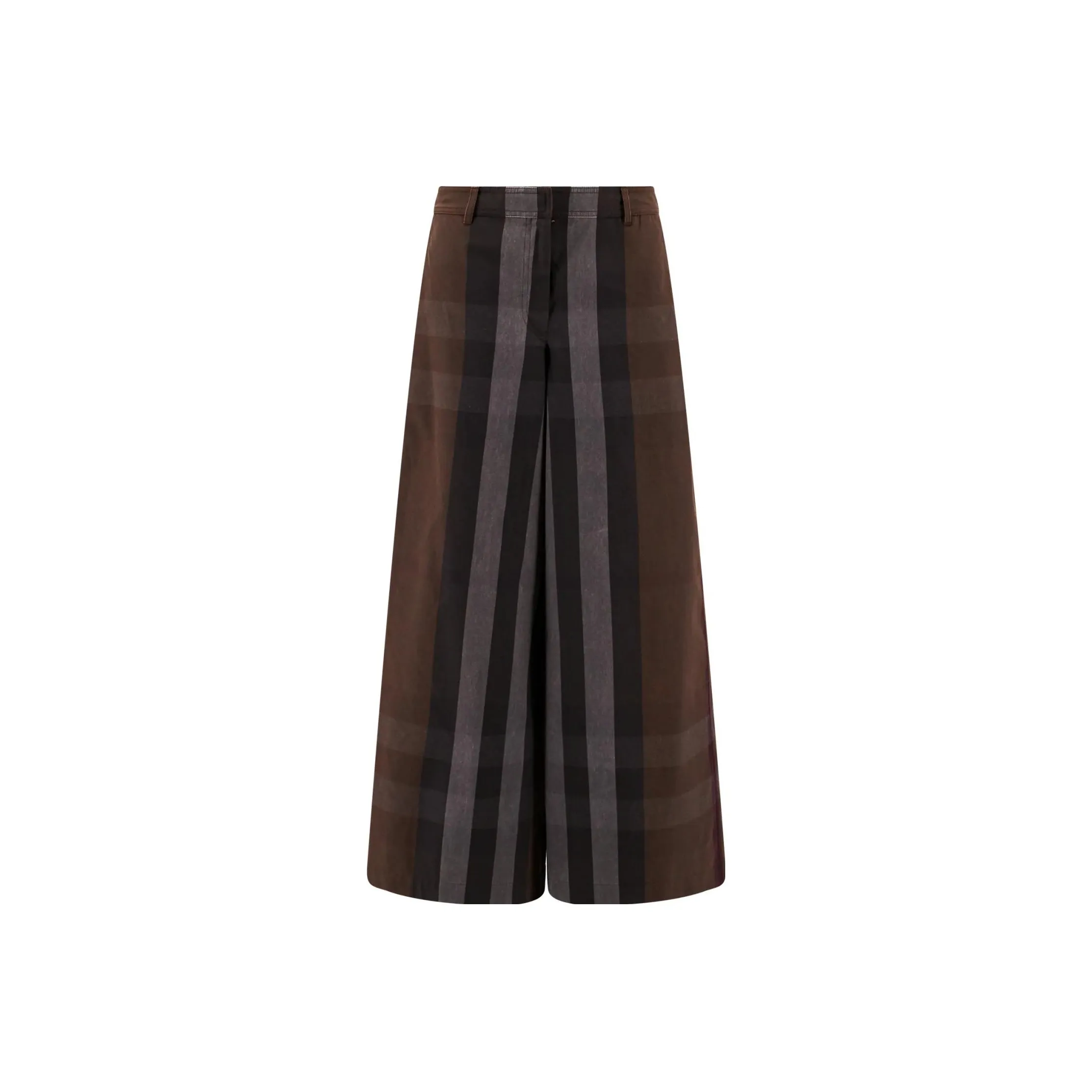 Burberry Casual Pants Women's Dark Brown