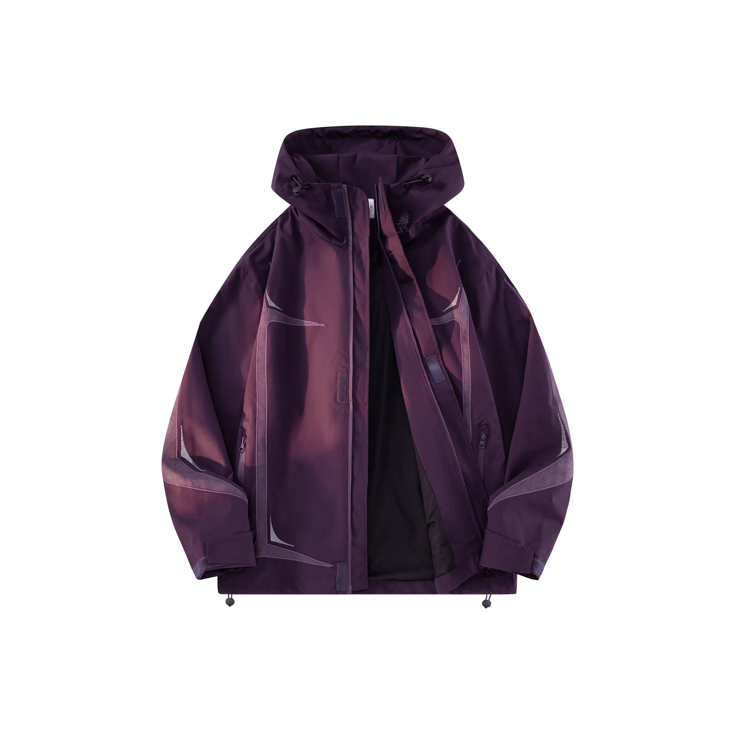 Warrior Huichao Riding The Wind Collection Водонепроницаемый и Ветрозащитный Ветровка Унисекс