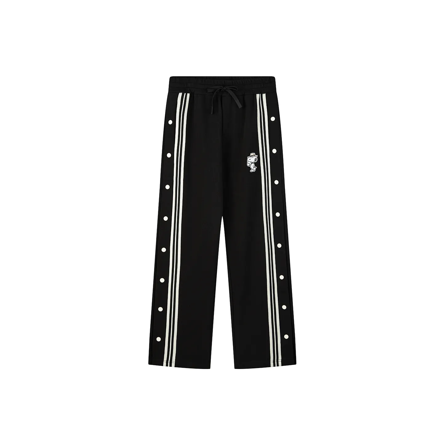FUN X Snoopy SS24 Casual Pants Women's Black