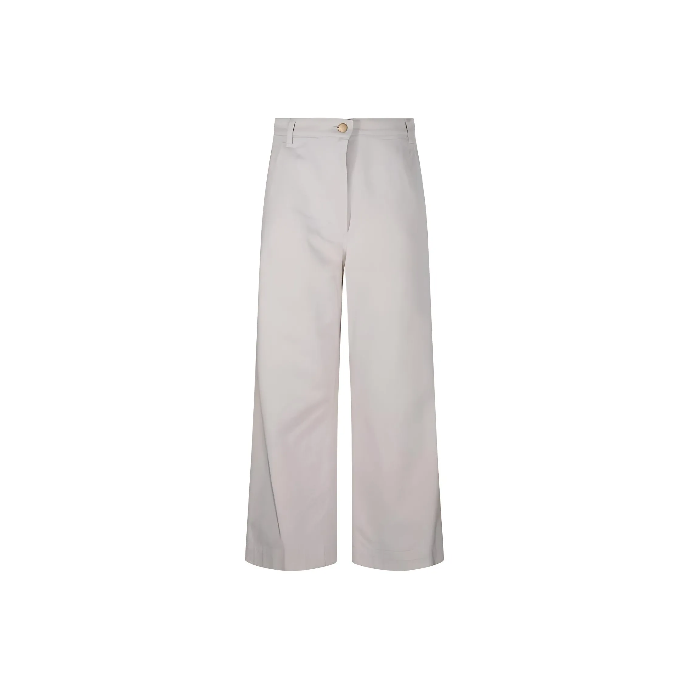 'S MAX MARA Button Detailed Wide Leg Pants