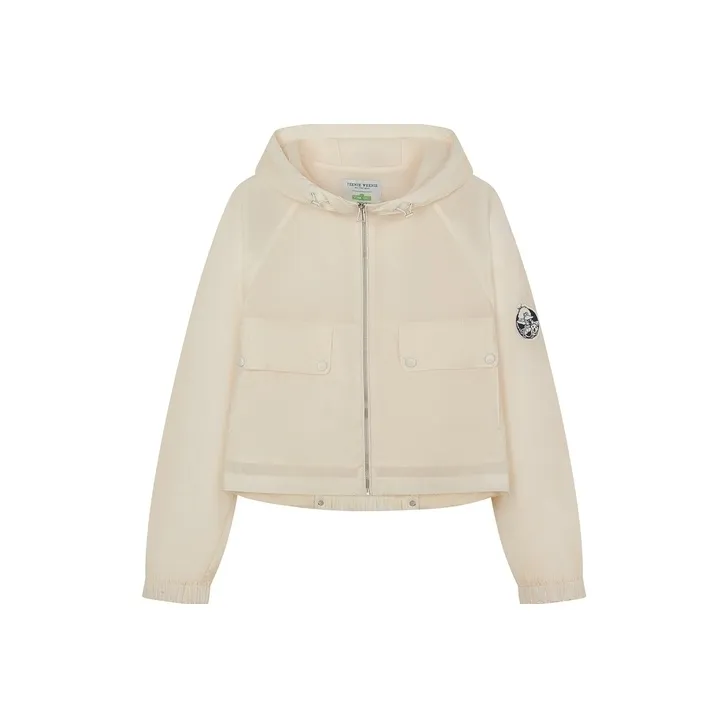 Teenie Weenie Sun Protection Clothing Women's Ivory