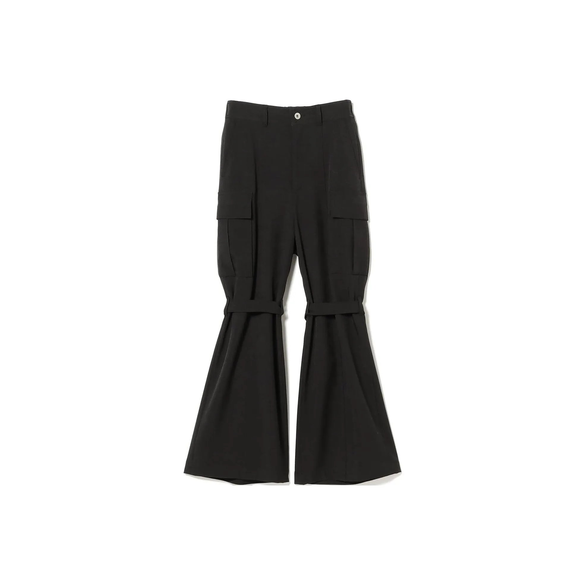 Beams Casual Pants Women's Black