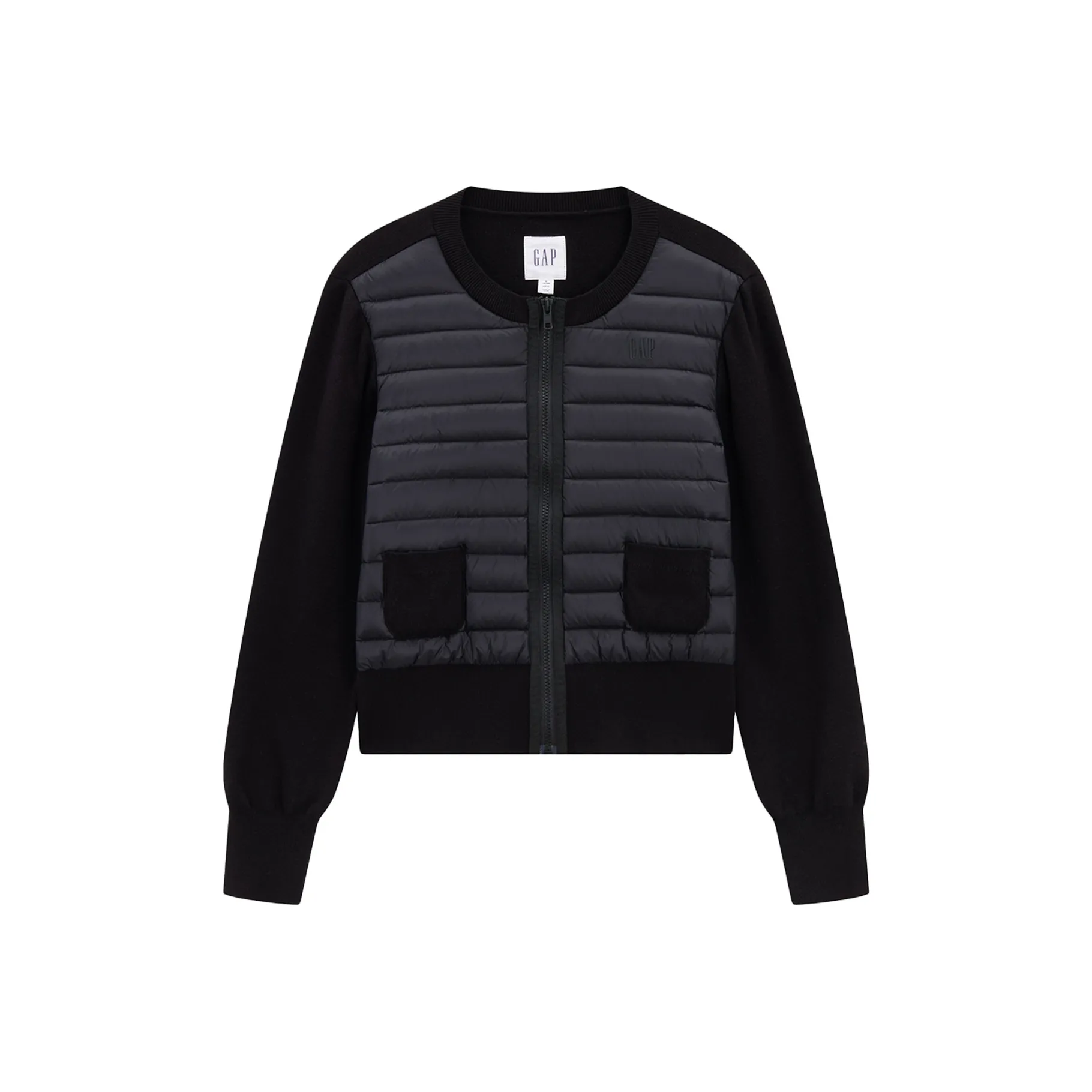 GAP Пэчворк Пуховый наполнитель Пальто Теплый Куртка Женские