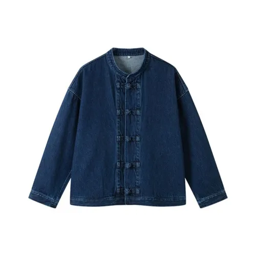 Muji Женские джинсовые куртки