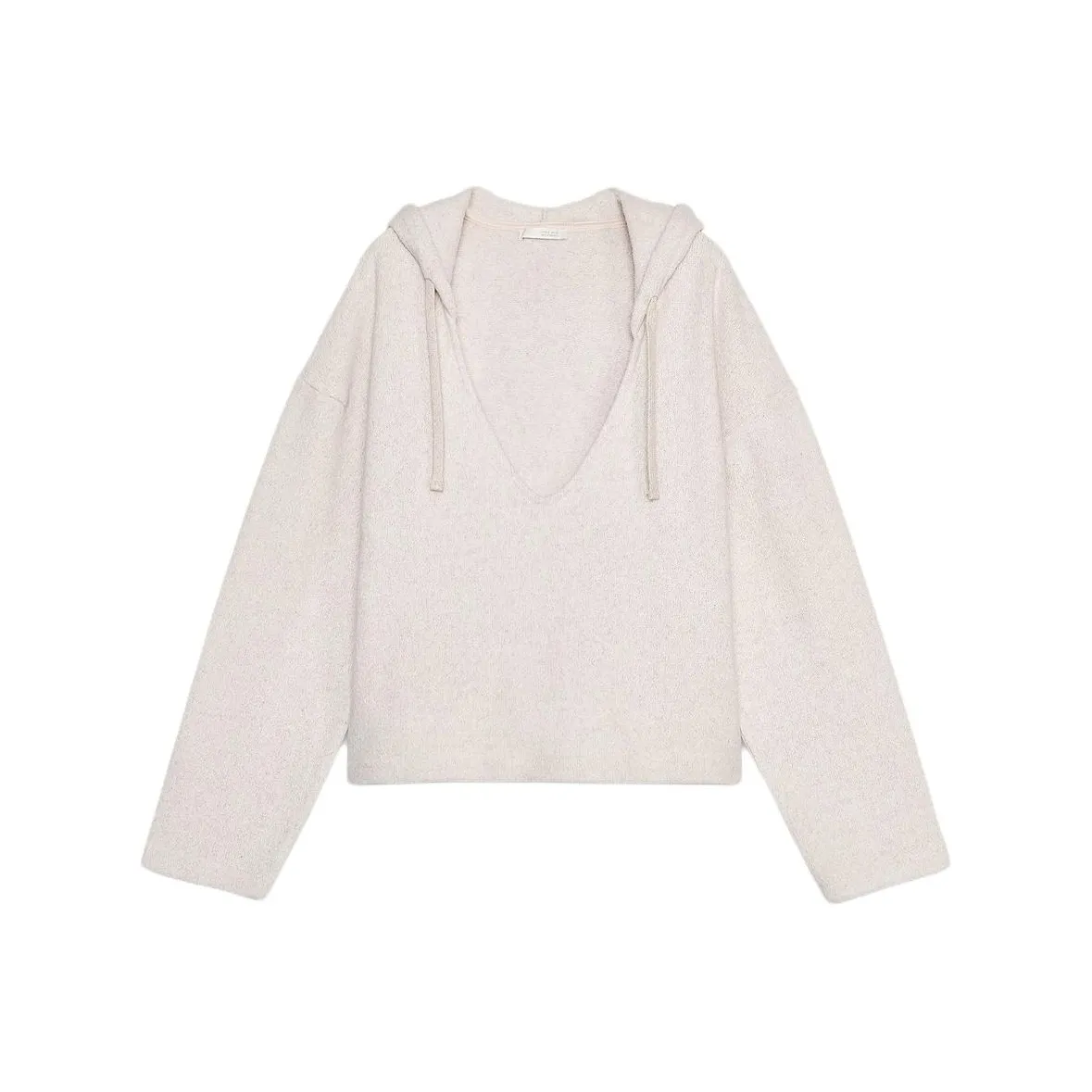 ZARA Бежевые Женские Свитшоты