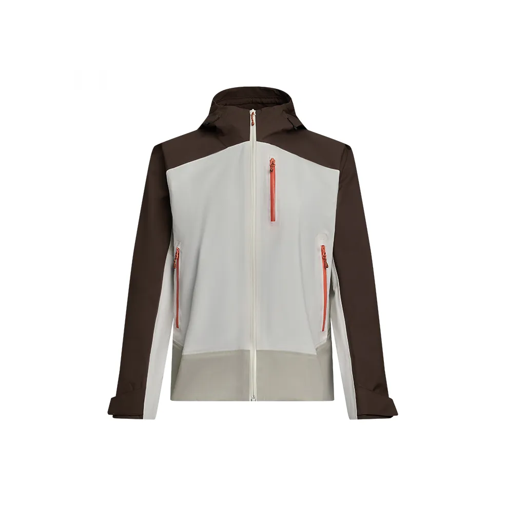 Under Armour На открытом воздухе Офис Повседневный Водонепроницаемый и Теплый Ветровка Женские Хаки Серый