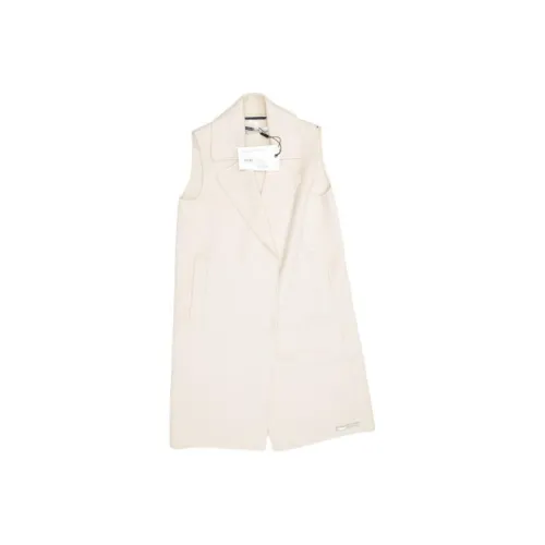 SportMax Белые Женские Жилеты