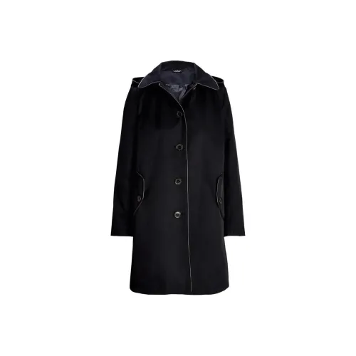 Ralph Lauren Черное Женское Пальто