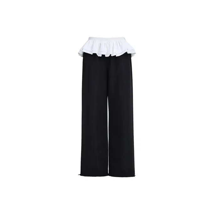 HAPG Casual Pants Women's Black
