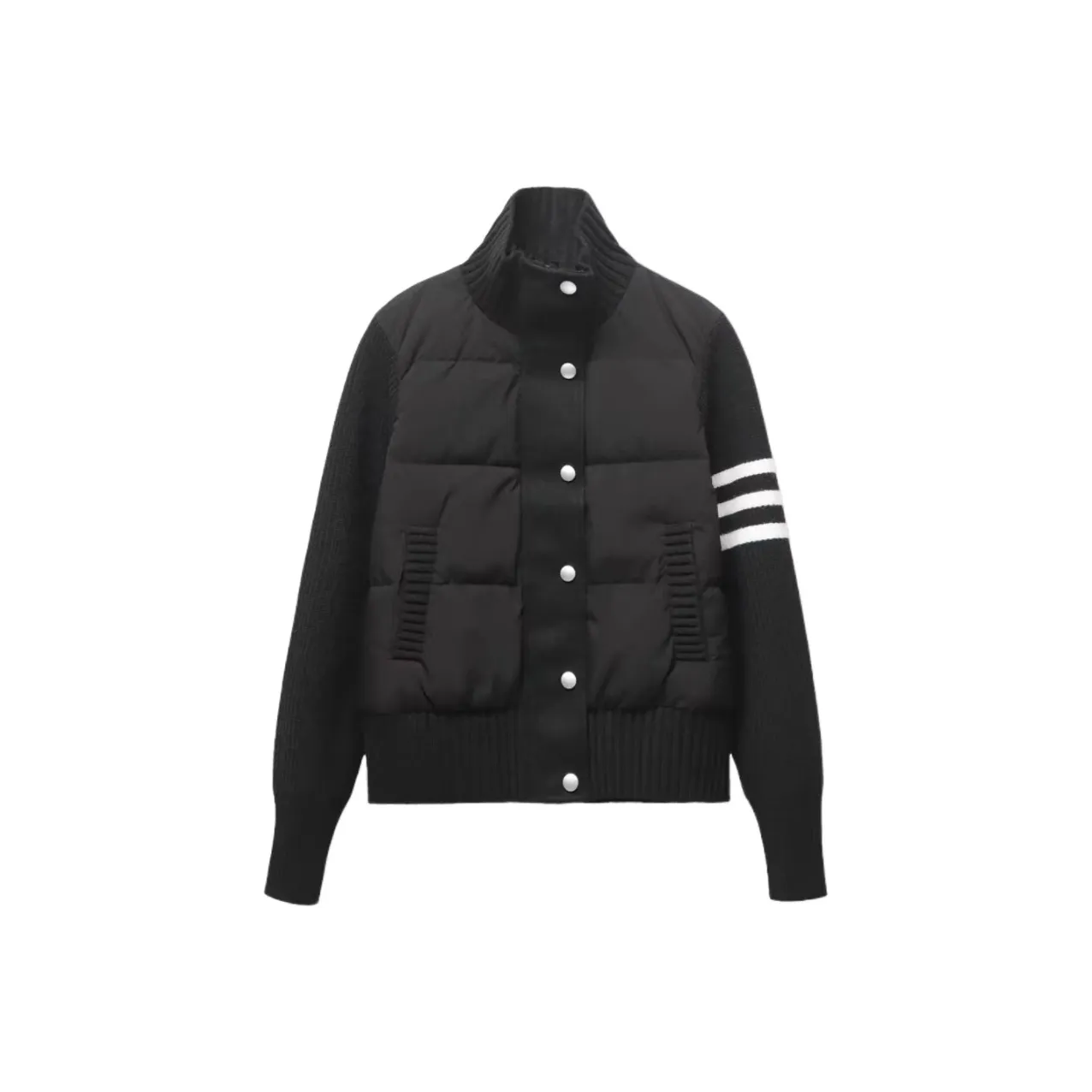 AURORA MUSE Хлопковый пуховик Унисекс Белый