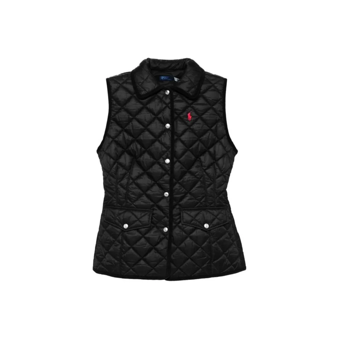 Polo Ralph Lauren FW24 Жилет Женские Черный