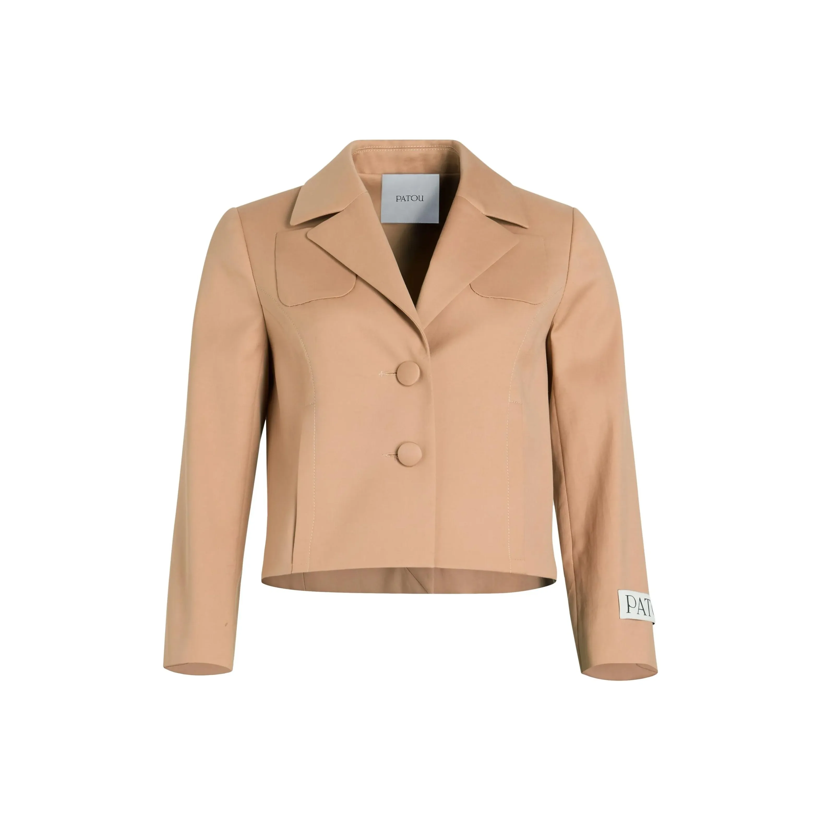 Patou Cropped Blazer