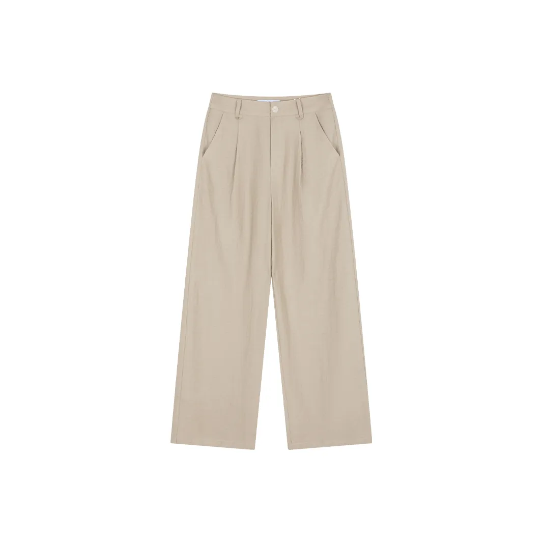 IHIMI Casual Pants Women's Khaki