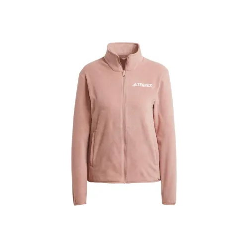 Adidas TERREX Теплый Глина Женские Бархатные Куртки