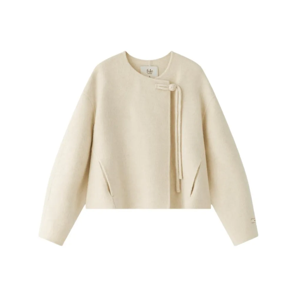 FANSILANEN Атмосфера Шерсть Куртка Женская