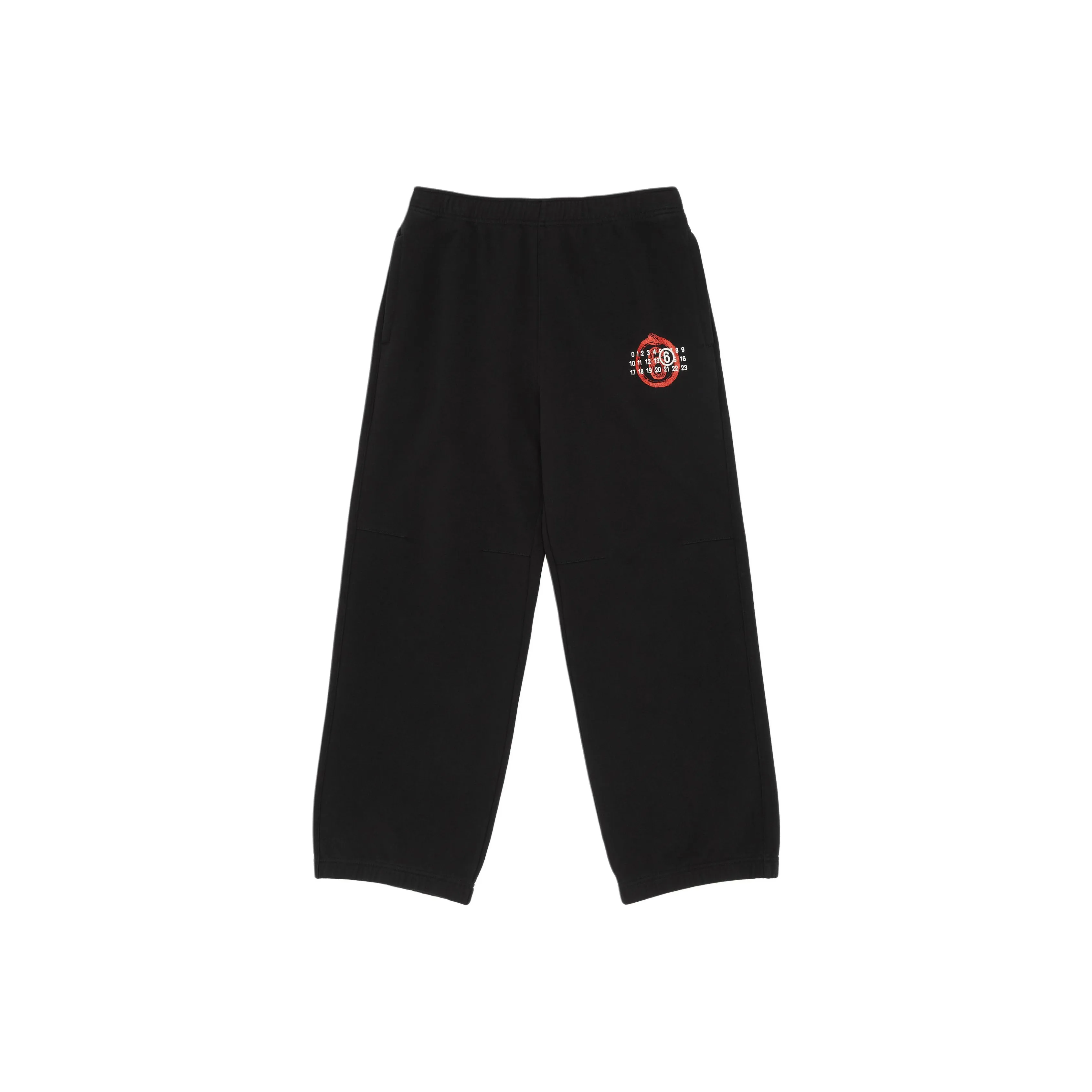 MM6 MAISON MARGIELA Snake Year Limited Collection Повседневные брюки Женские