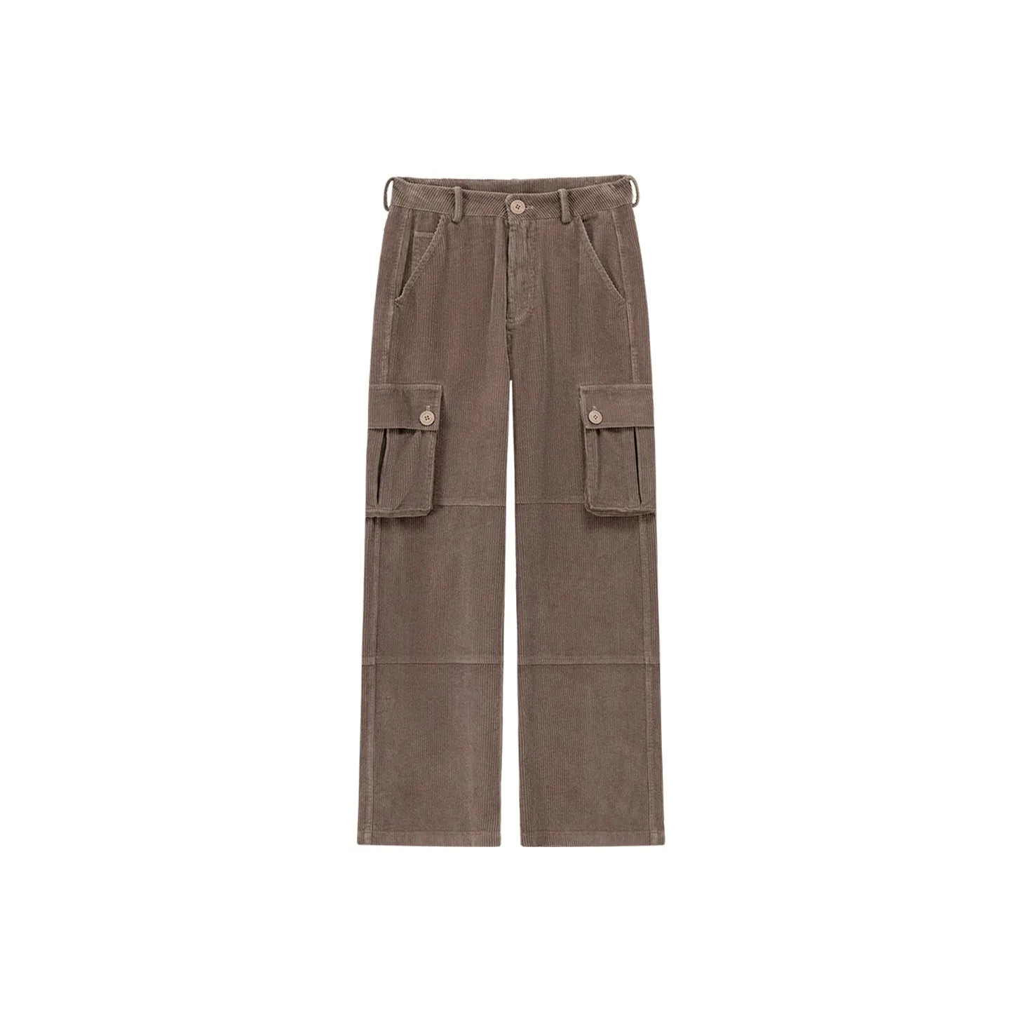 NO ONE ELSE Слоновой серый Унисекс Повседневные брюки