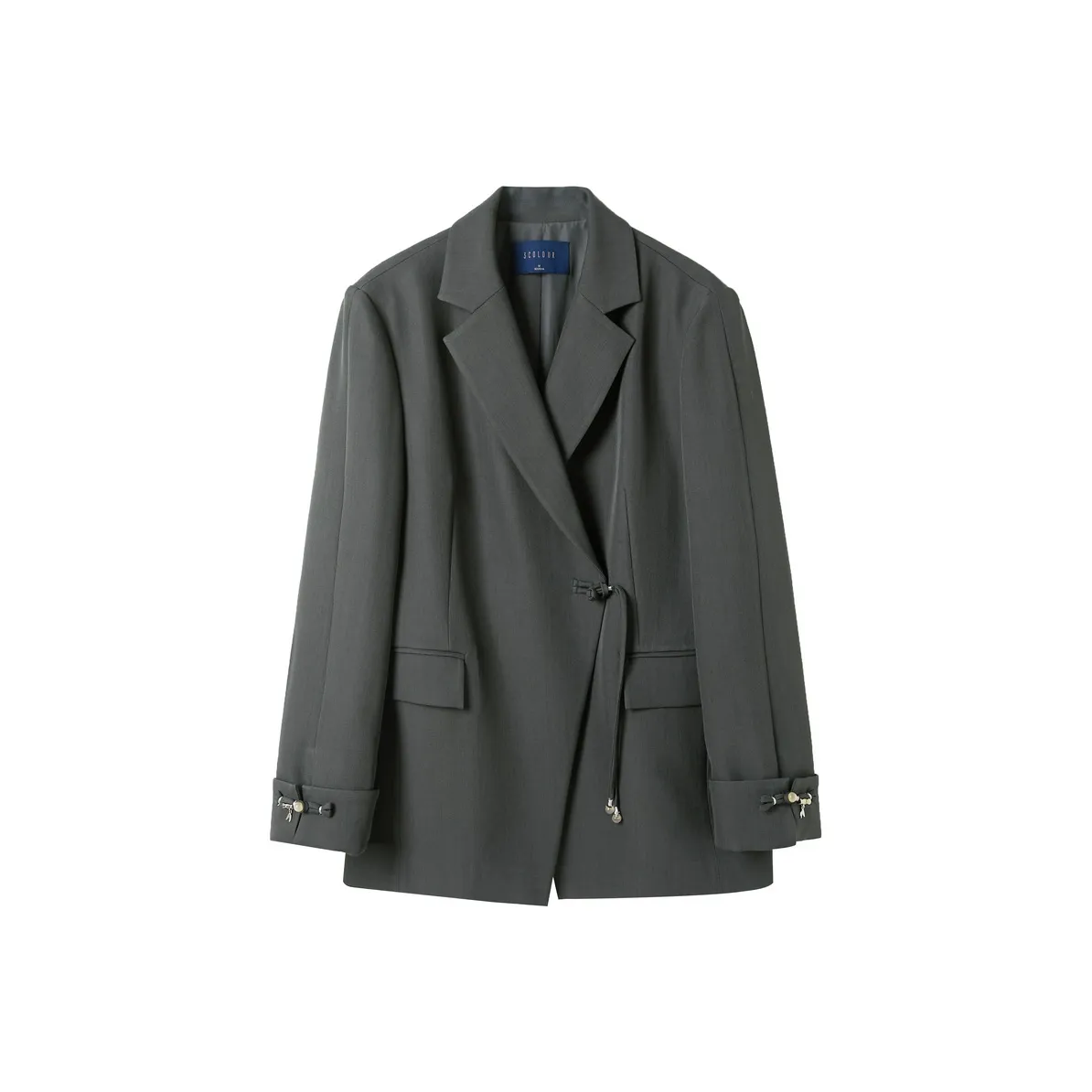 3COLOUR Бизнес-костюм женский глубокий серый