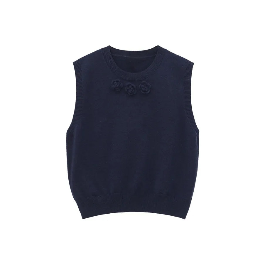 Princess Berdele Жилет Женские Темно-синий