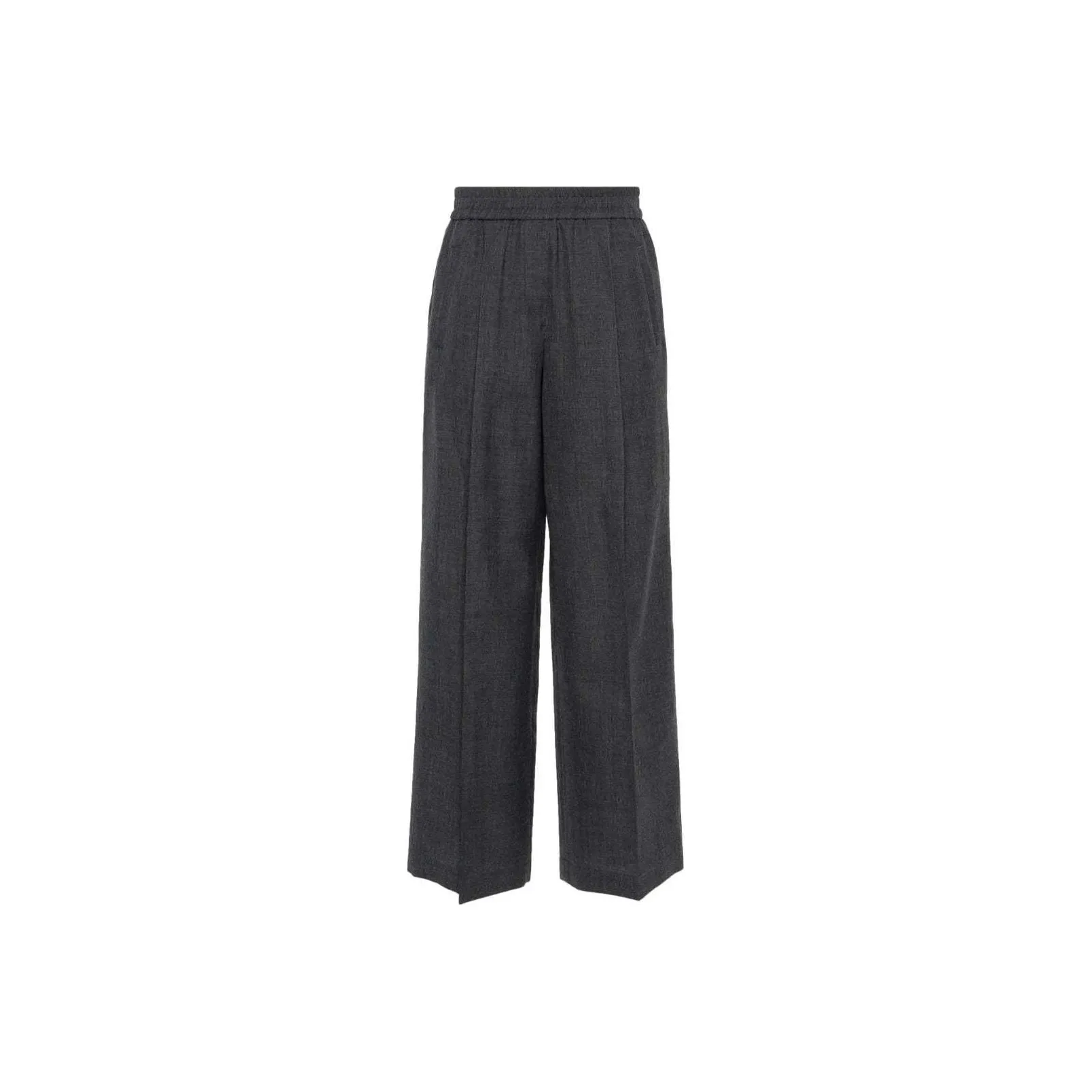 Brunello Cucinelli Virgin Wool Palazzo Pants