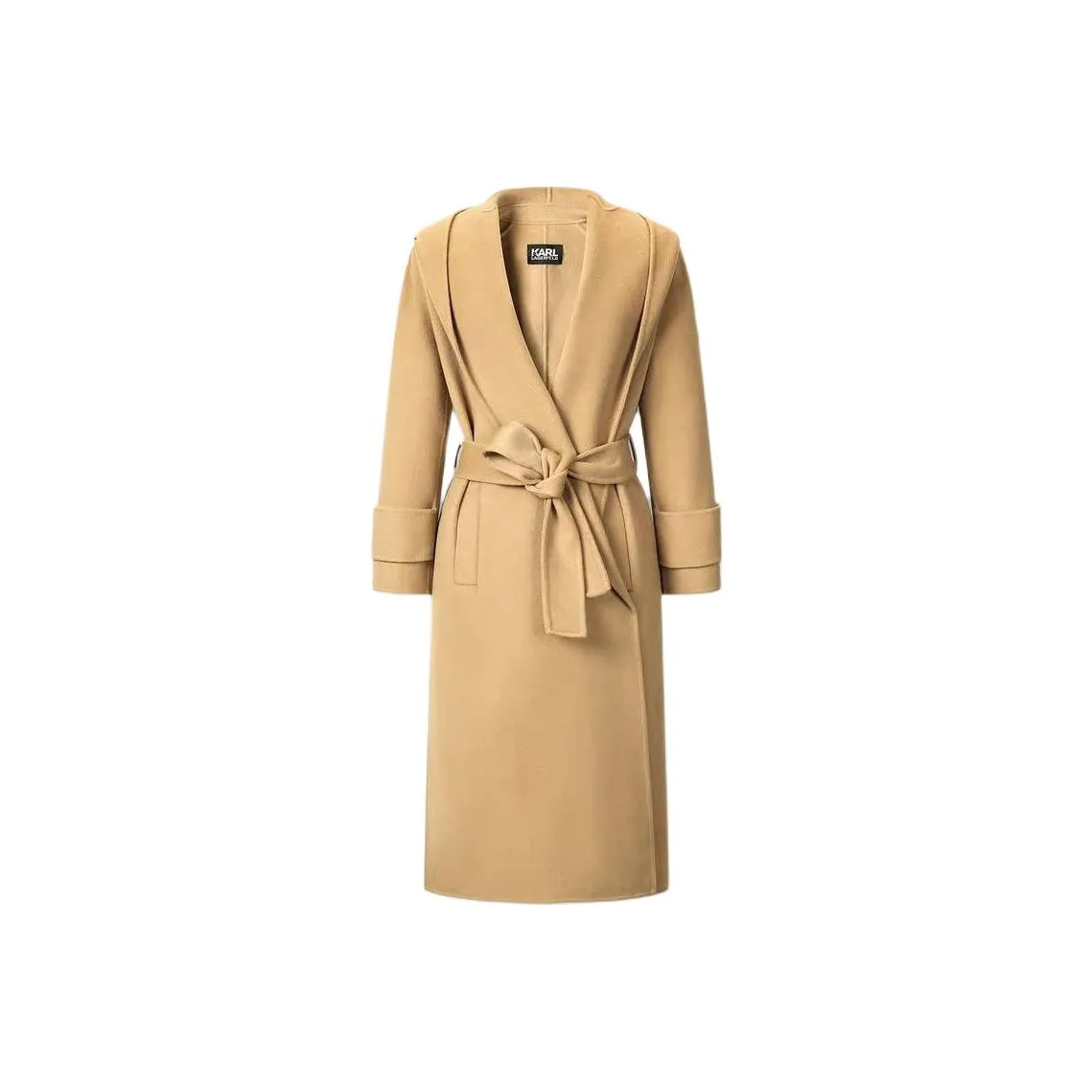 Karl Lagerfeld Пальто Женское Верблюжий