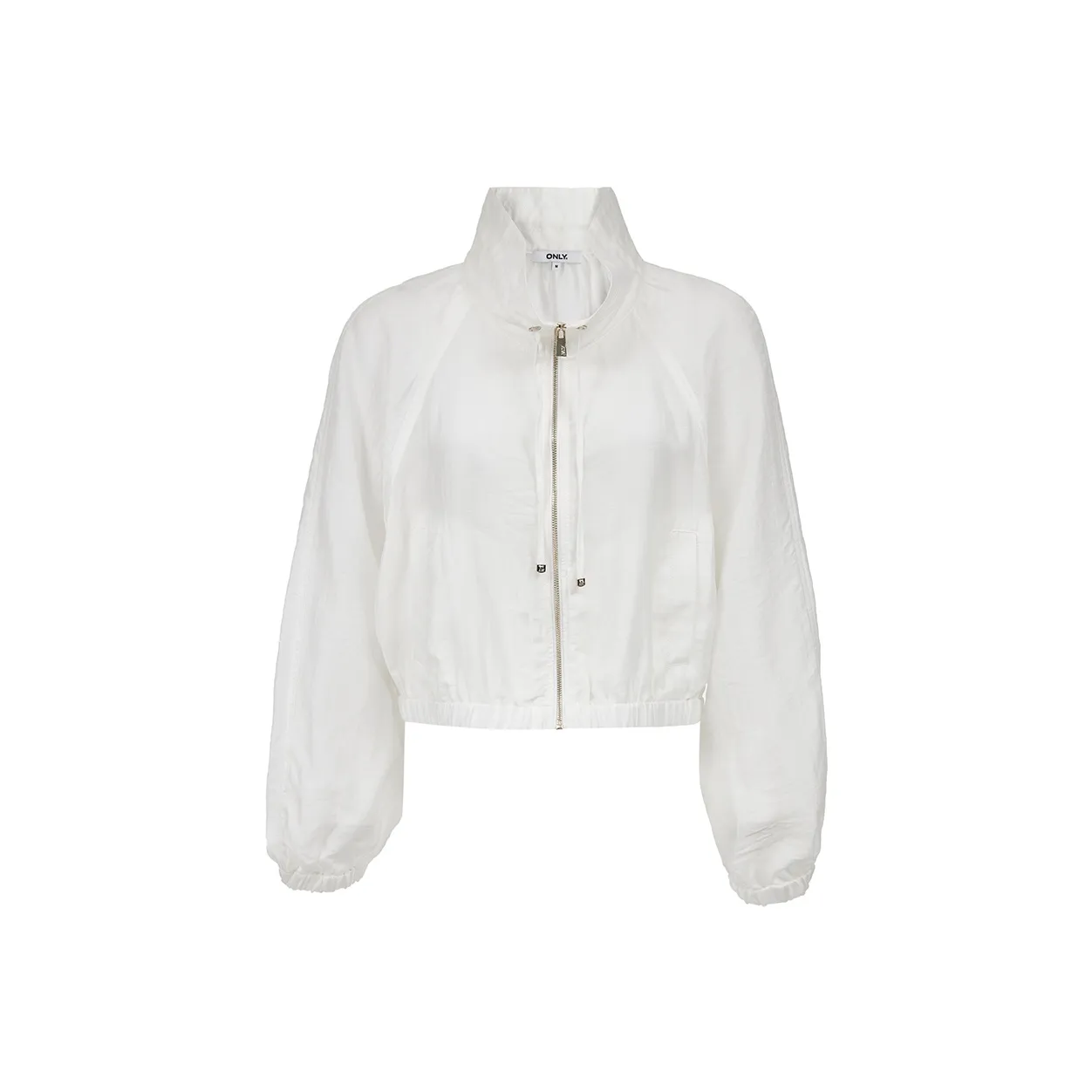 ONLY Укороченная Куртка Женская A01 Lactose Белый