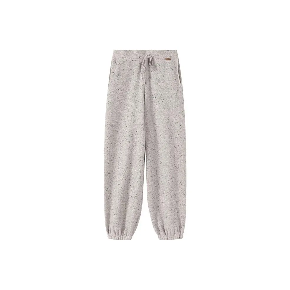 URLAZH Casual Pants Women's Light Gray