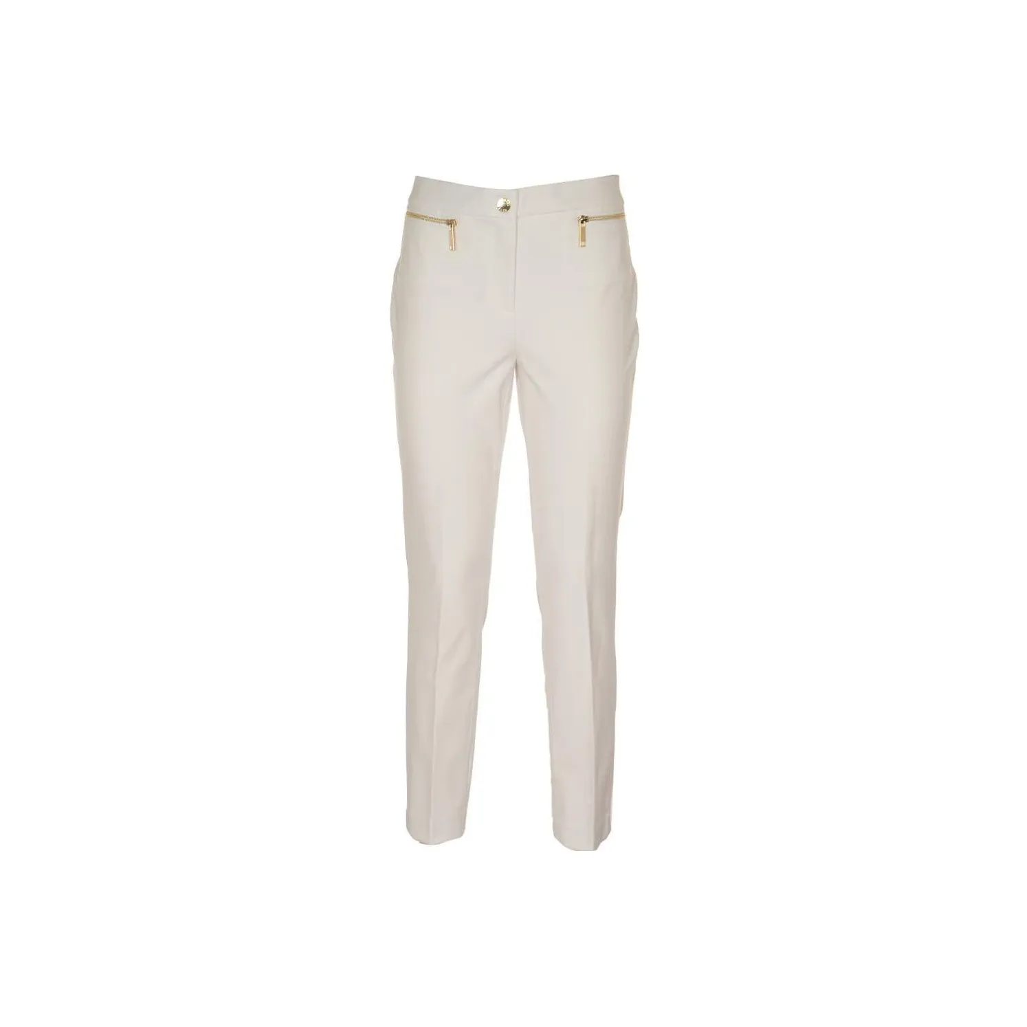 MICHAEL KORS Mid-rise Slim Trousers