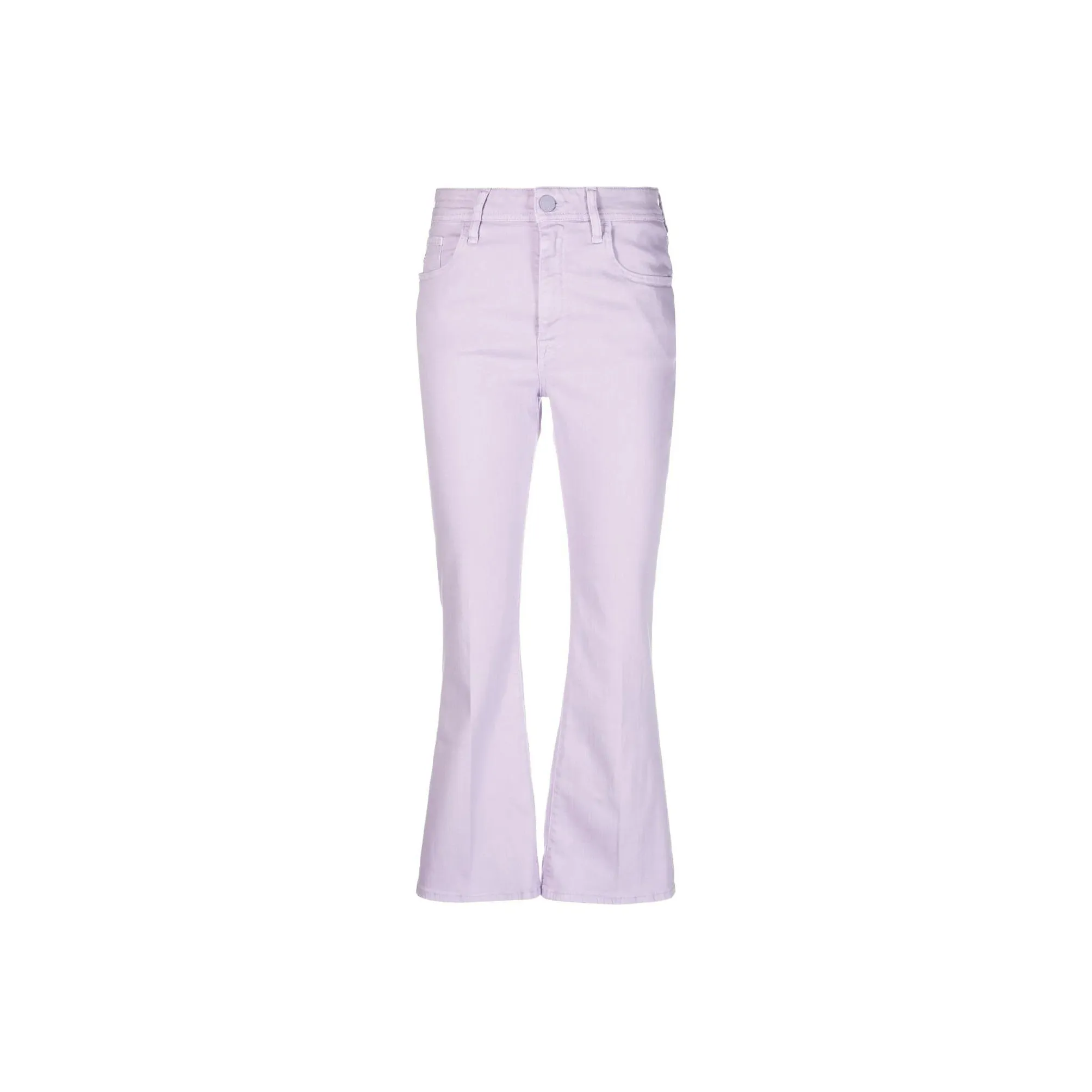 Jacob Cohën Victoria Logo embroidered Cropped Flared Jeans