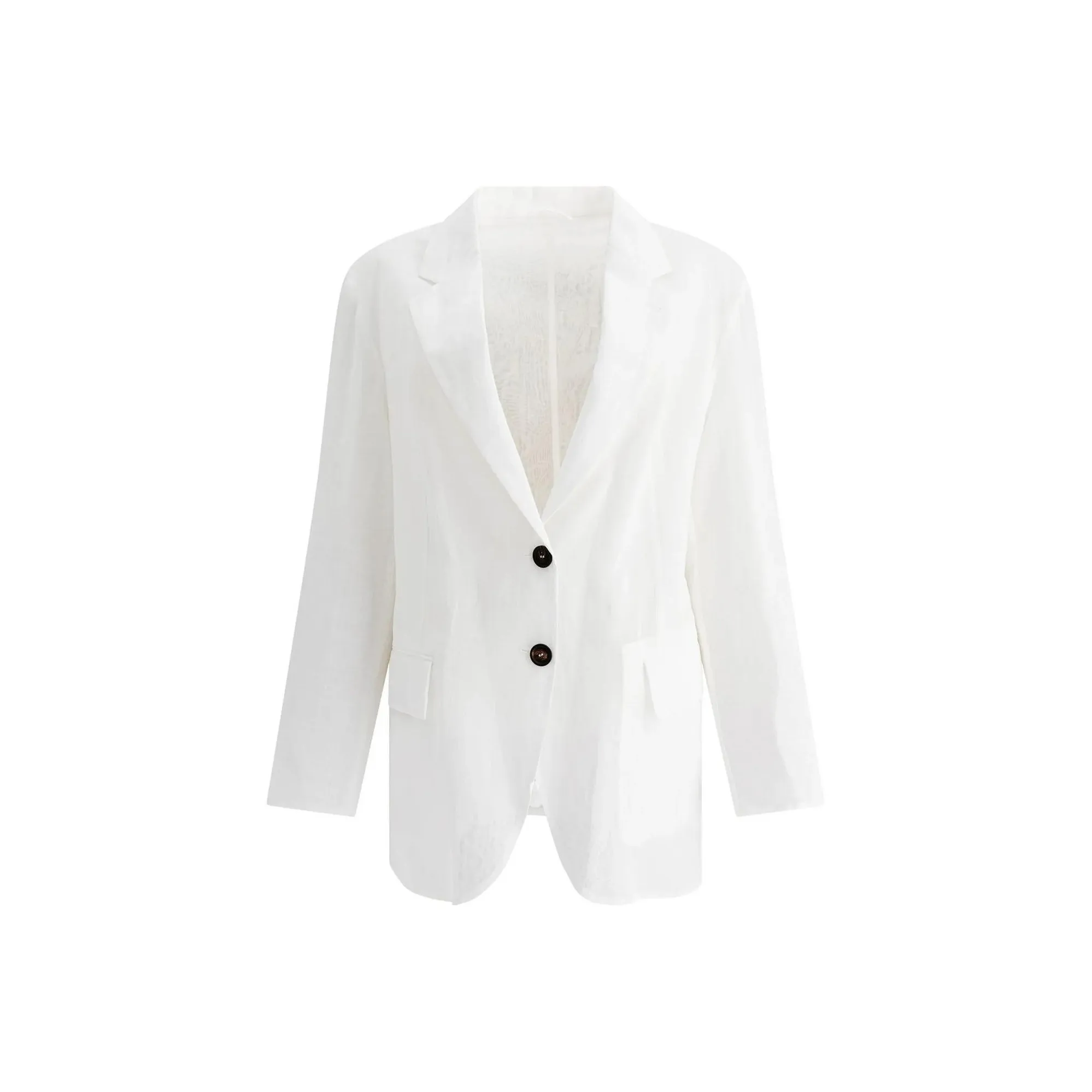 Brunello Cucinelli Embellished Organza Blazer