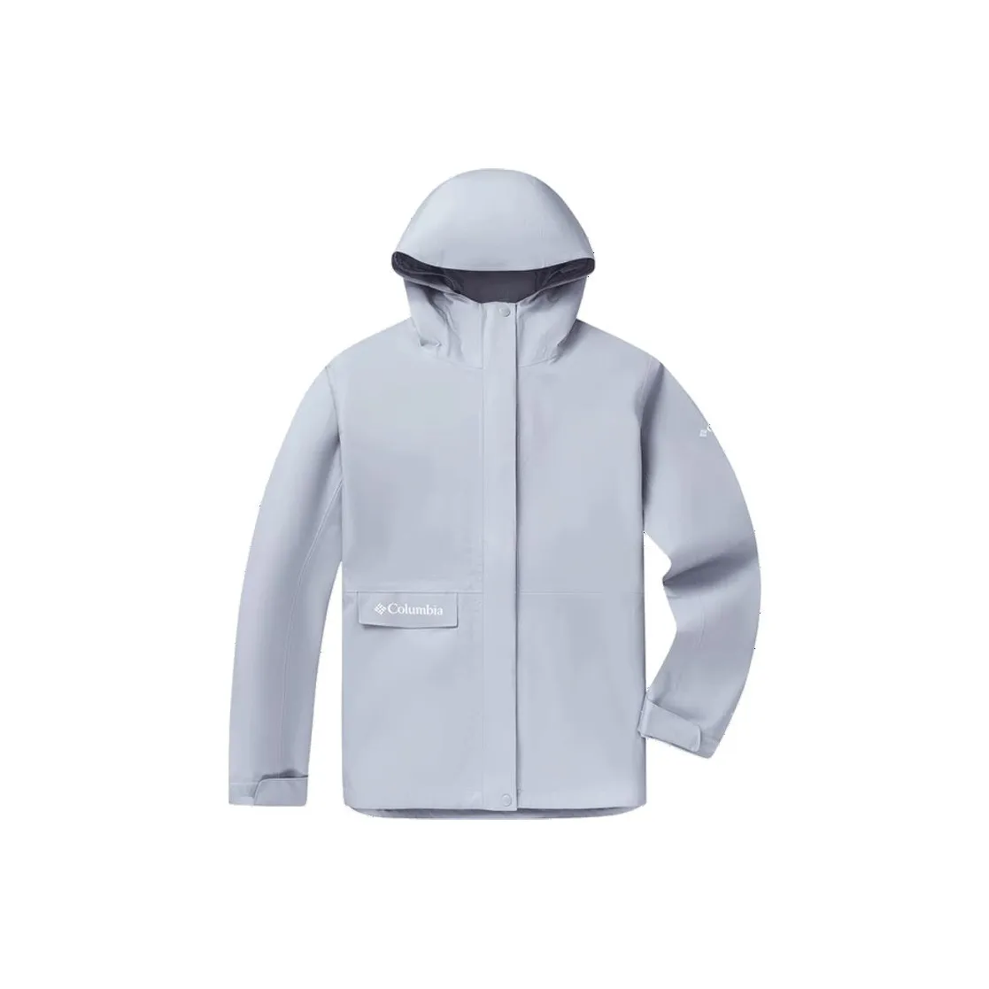 Columbia Windbreaker Jackets Women's Light Blue 032