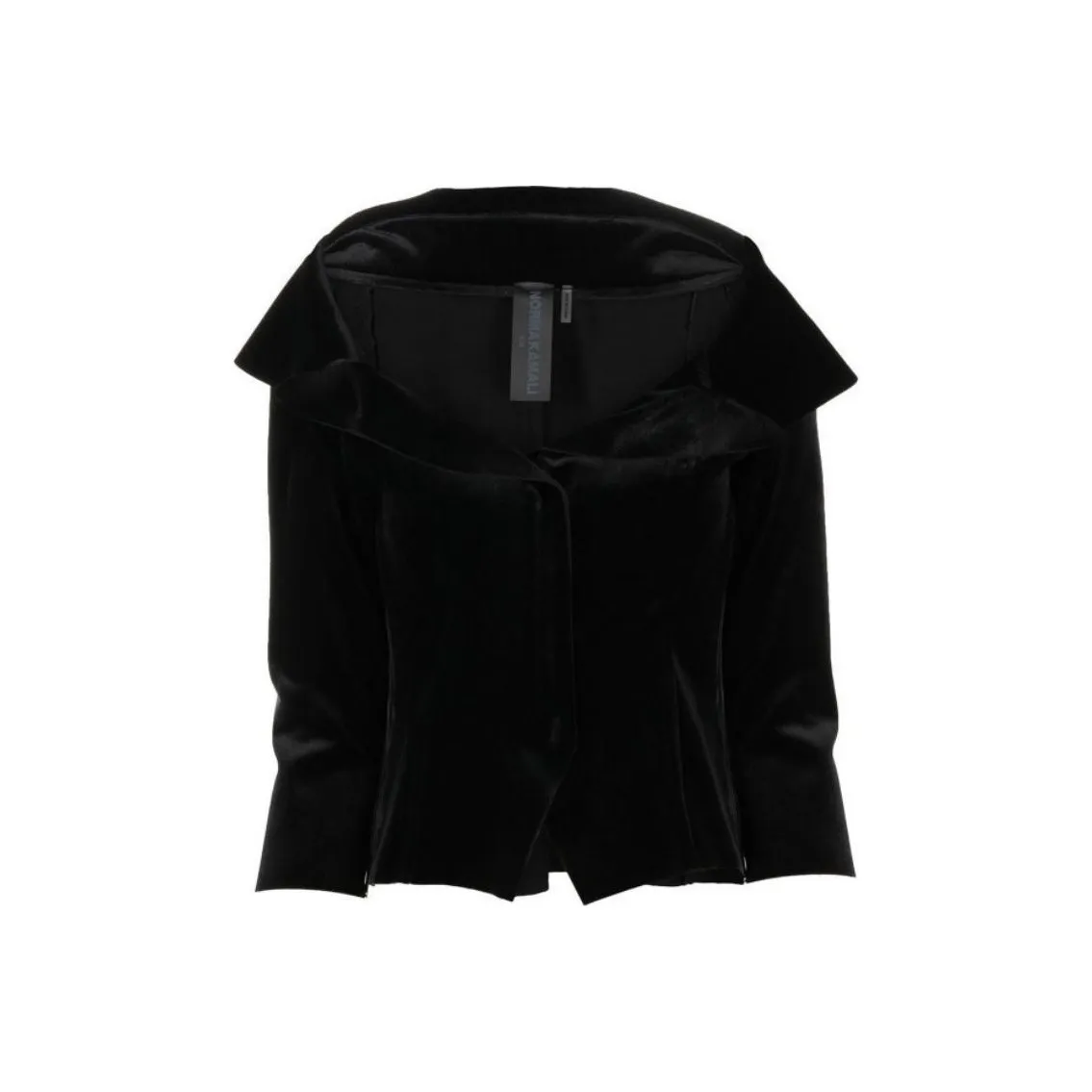NORMA KAMALI Business Suit Women's Black