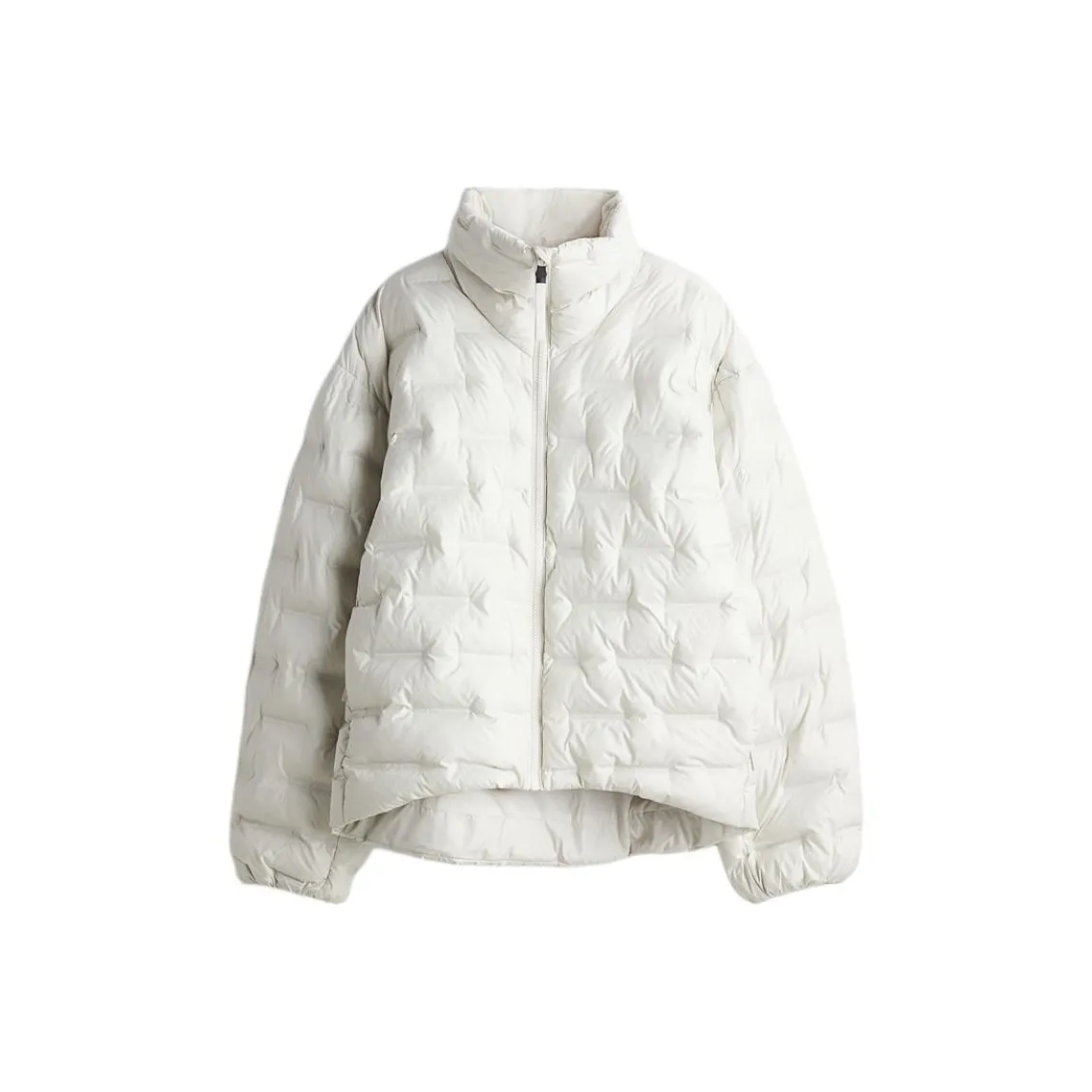 H&M Puffer Jacket Women's White