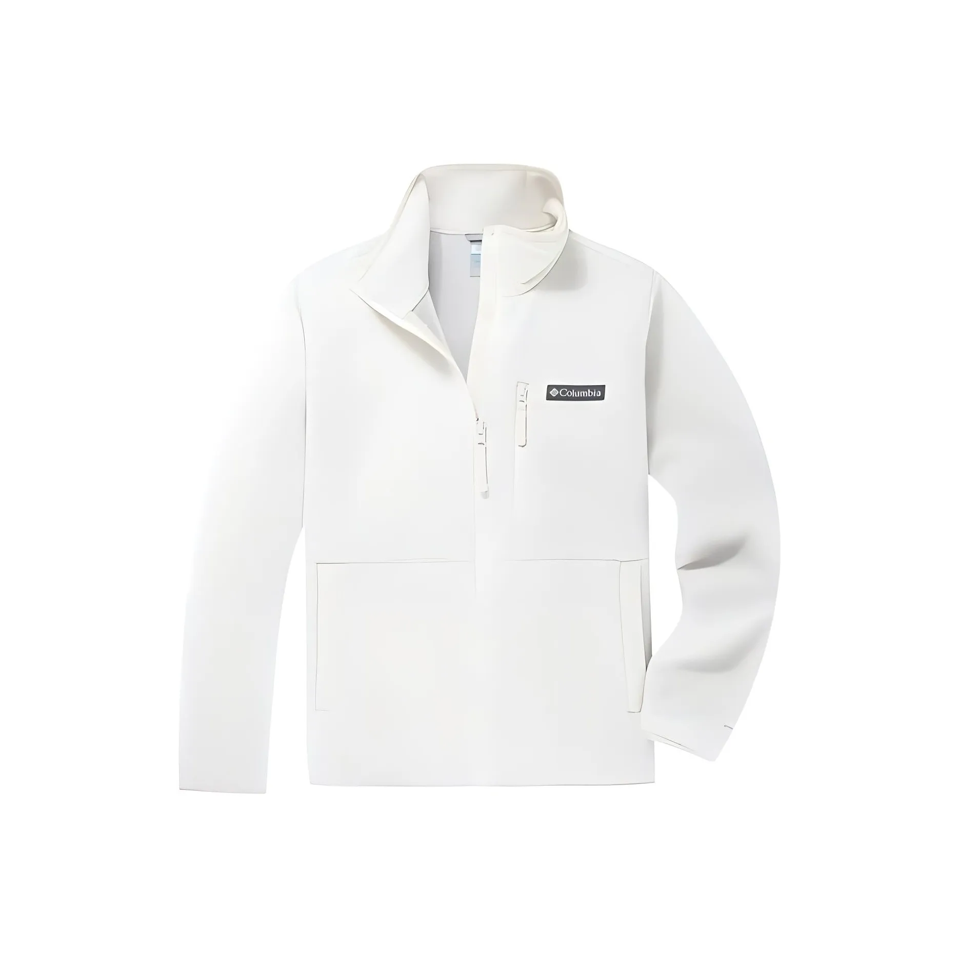 Columbia FW24 Velvet feel Coat Women's White